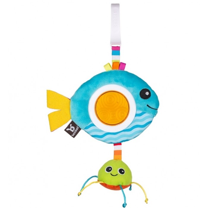 Подвесные игрушки BenBat Погремушка рыбка Rattles подвесные игрушки yookidoo погремушка
