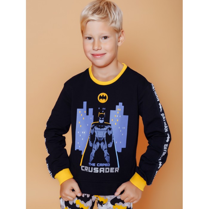 Толстовки и свитшоты Batman Свитшот для мальчика СВ-1М20-В
