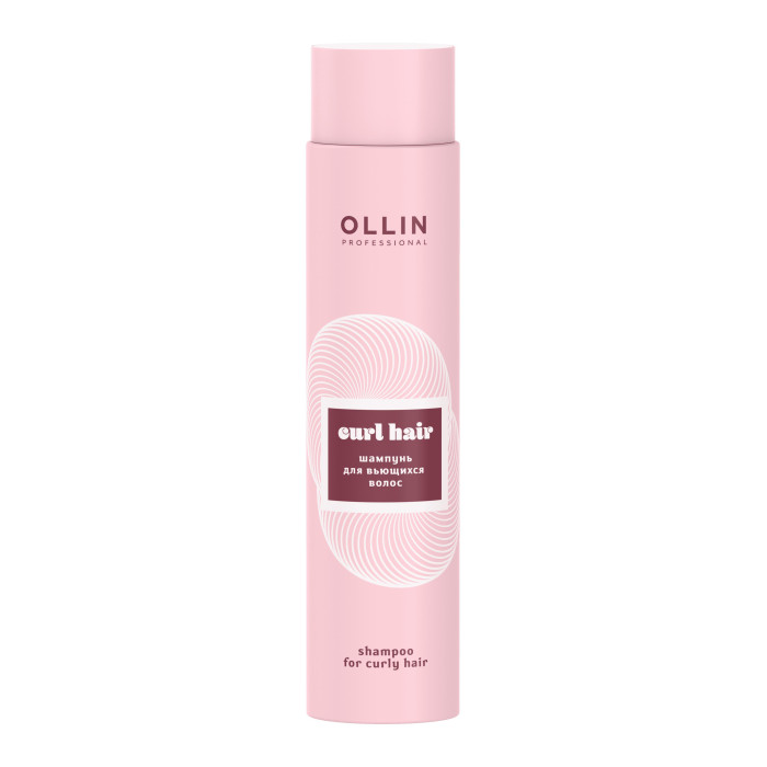 Ollin Professional Curl Hair Шампунь для вьющихся волос 300 мл