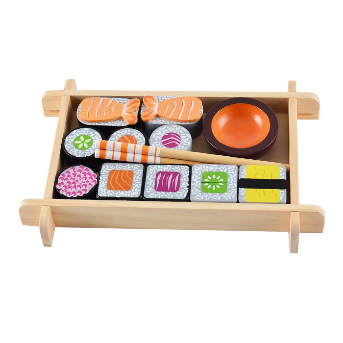 фото Деревянная игрушка magni набор суши