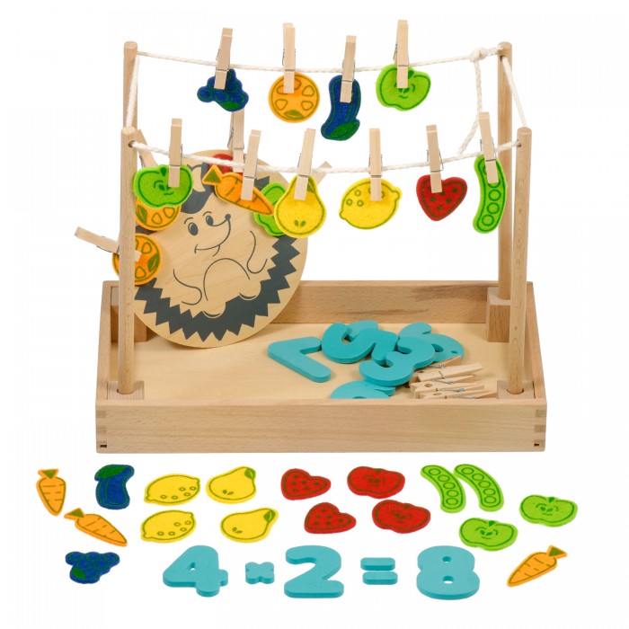 Деревянные игрушки купить в интернет-магазине Детский мир
