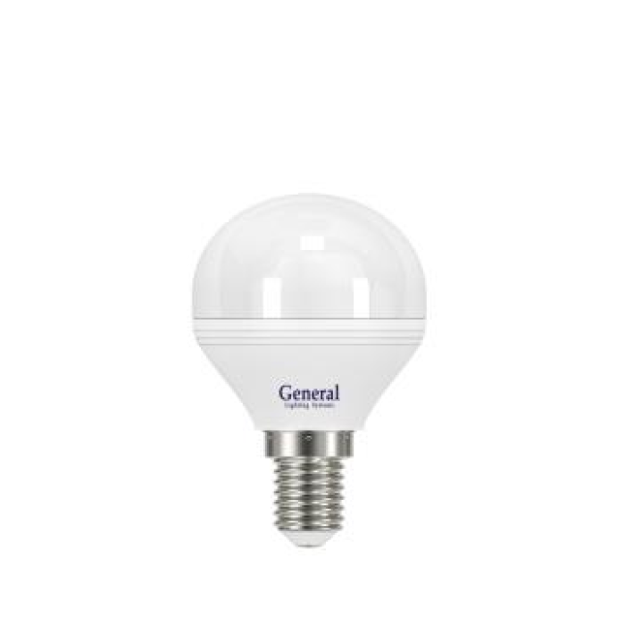 

Светильник General Лампа LED 8W E14 2700 шар 10 шт., Лампа LED 8W E14 2700 шар 10 шт.