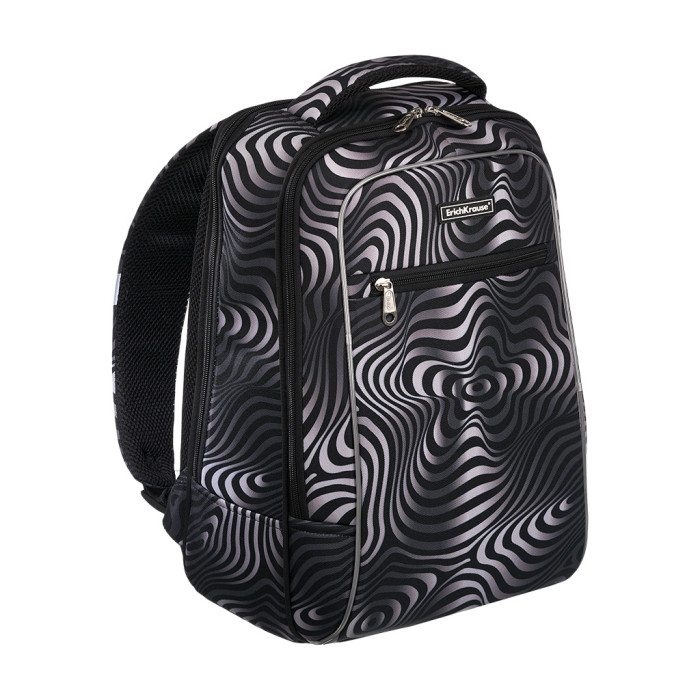 

ErichKrause Ученический рюкзак ErgoLine Urban Illusion 18 л, Ученический рюкзак ErgoLine Urban Illusion 18 л