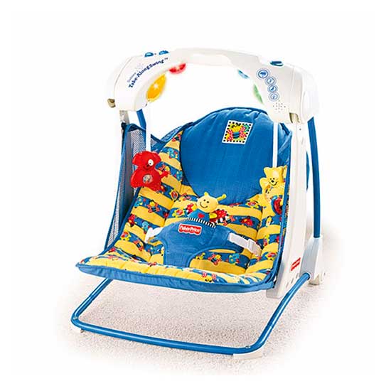 Шезлонг fisher price