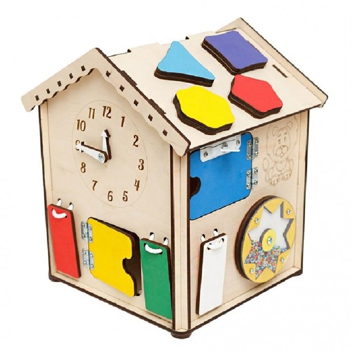 Деревянные игрушки Kampfer Бизидом Geometry подарок ребенку деревянная доска для резьбы в виде ежика развивающая игрушка головоломка детская игрушка головоломка прямая