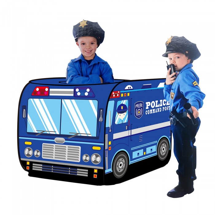 Pituso Дом Полицейский фургон + 50 шаров