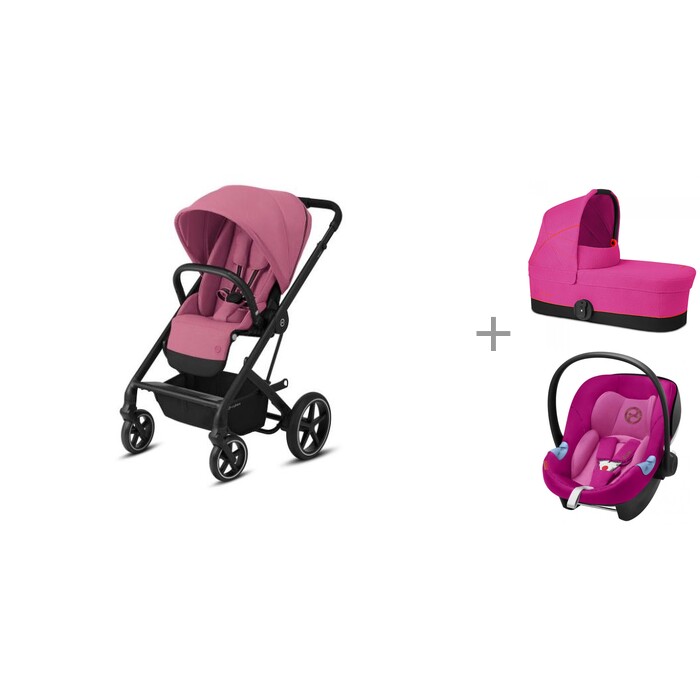 Cybex balios 2025 m pink