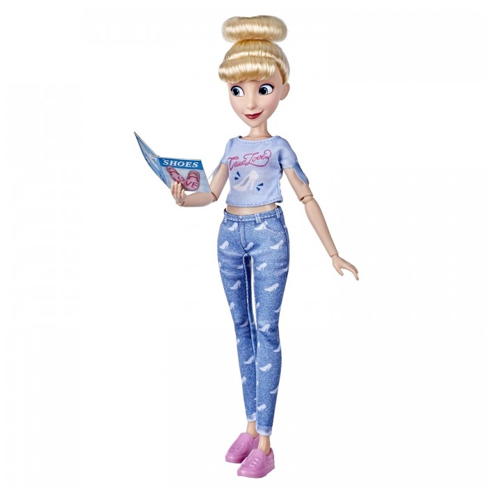 цена Куклы и одежда для кукол Disney Princess Кукла Комфи Золушка