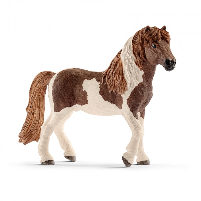 

Schleich Фигурка Исландский жеребец Пинто, Фигурка Исландский жеребец Пинто