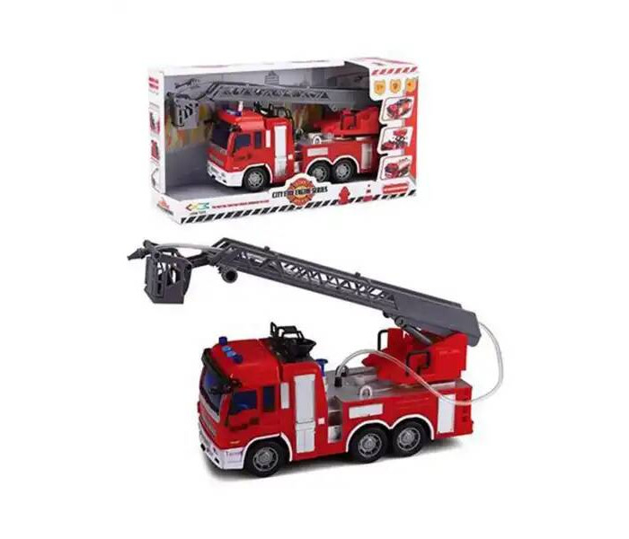 Машины Наша Игрушка Пожарная машина инерционная 6288-A10 машины наша игрушка машина 200394837