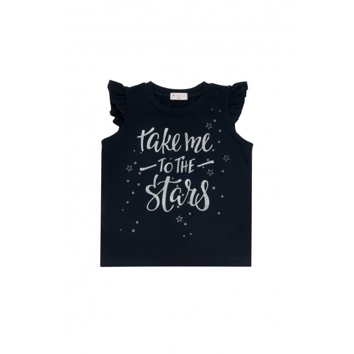 

Diva Kids Футболка для девочки Космос DK-135, Футболка для девочки Космос DK-135