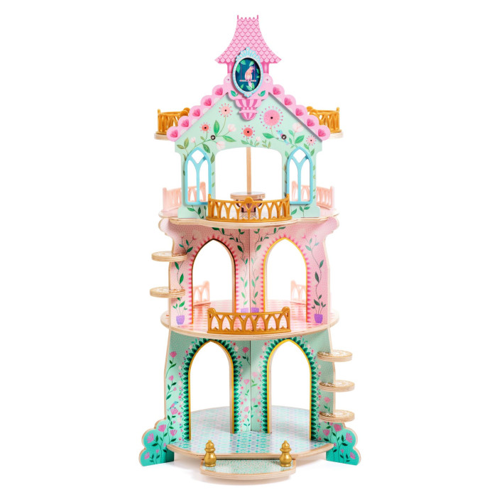 Кукольные домики и мебель Djeco Игровой набор Arty Toys Замок принцессы