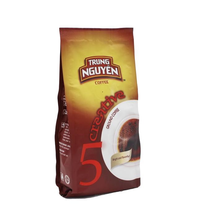 

Trung Nguyen Кофе молотый Creative №5 250 гр, Кофе молотый Creative №5 250 гр