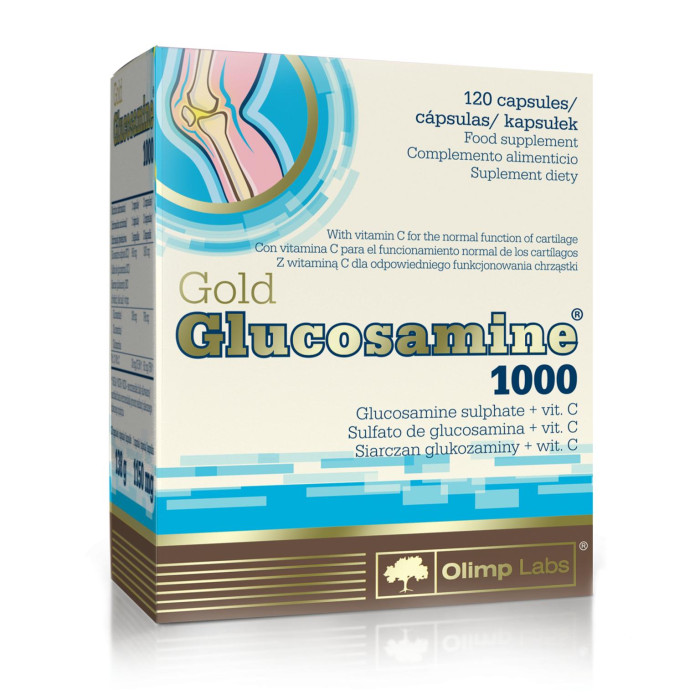 фото Olimp labs бад для суставов и хрящей gold glucosamine 1000 60 капсул