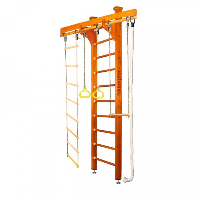 Шведские стенки Kampfer Шведская стенка Wooden Ladder Ceiling (стандарт) цена и фото