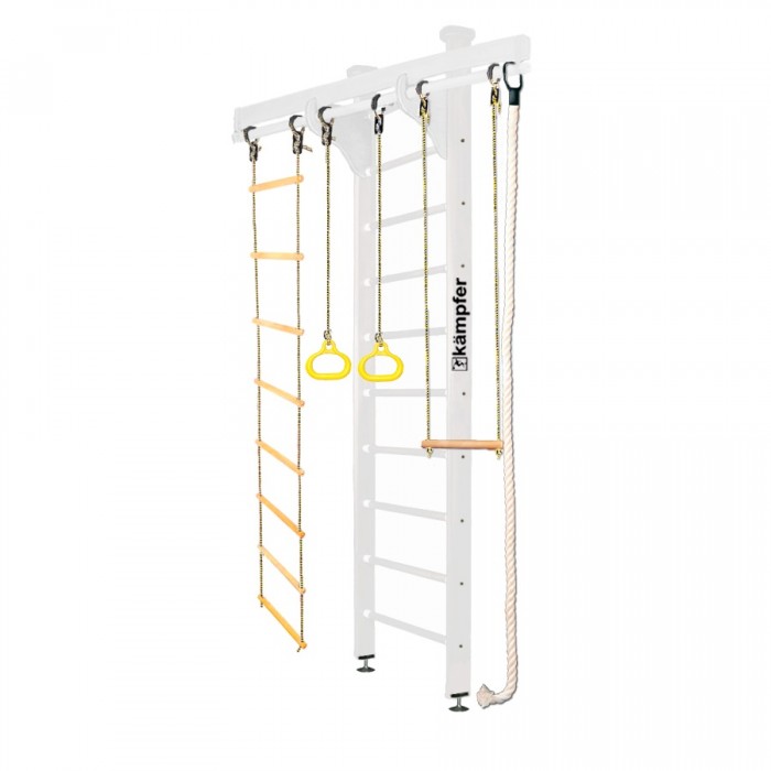 Шведские стенки Kampfer Шведская стенка Wooden Ladder Ceiling (стандарт) шведские стенки kampfer шведская стенка wooden ladder maxi ceiling