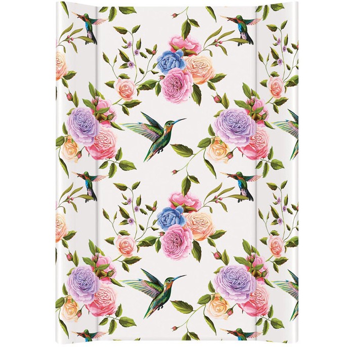 

Ceba Baby Пеленальный матрас без изголовья мягкий Flora & Fauna 70х50 см, Пеленальный матрас без изголовья мягкий Flora & Fauna 70х50 см