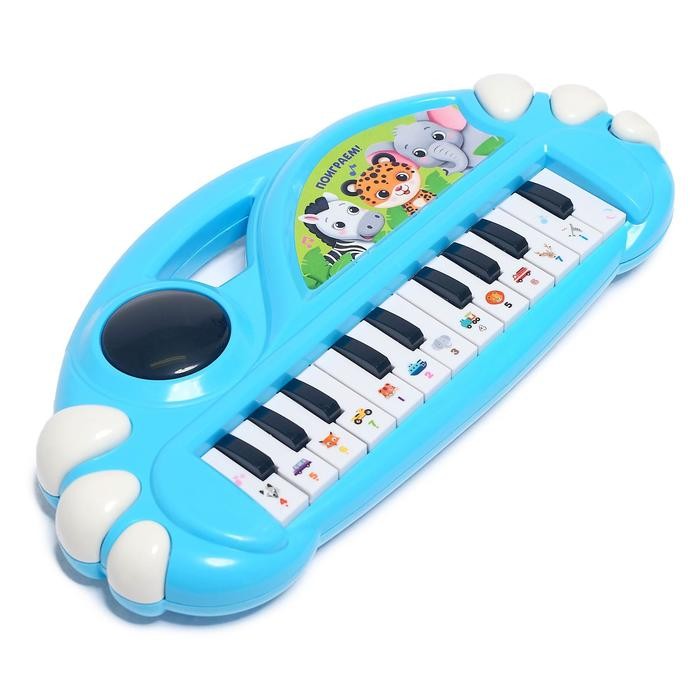 

Музыкальный инструмент Zabiaka пианино Забавные зверята, пианино Забавные зверята