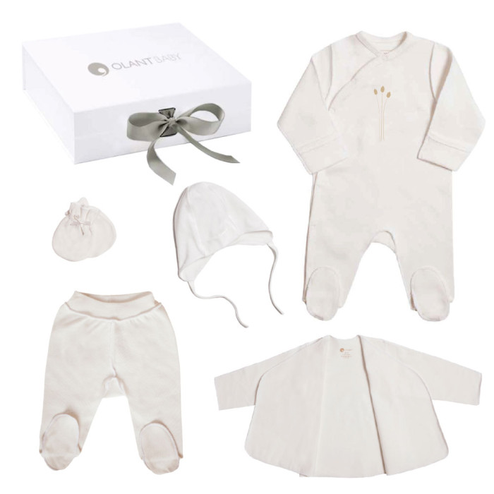 Комплекты детской одежды Olant Baby Набор для новорожденного S`prout of you 5 предметов