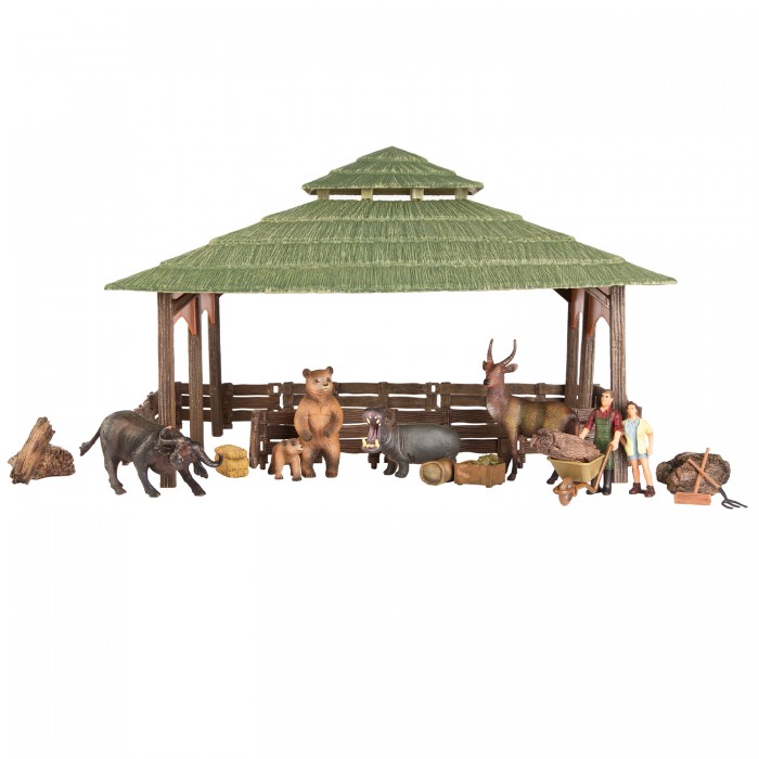 Игровые наборы Masai Mara Набор фигурок животных На ферме (21 предмет)