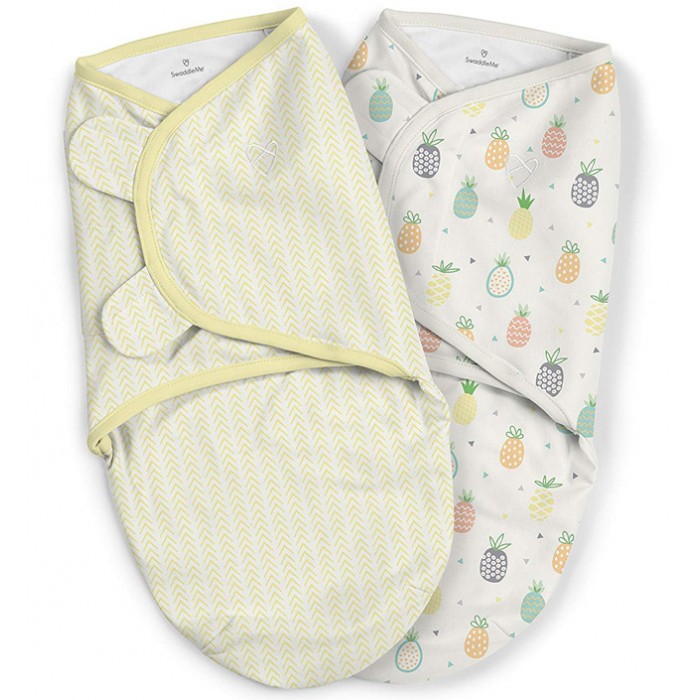 фото Пеленка summer infant swaddleme конверт для пеленания на липучке 2 шт