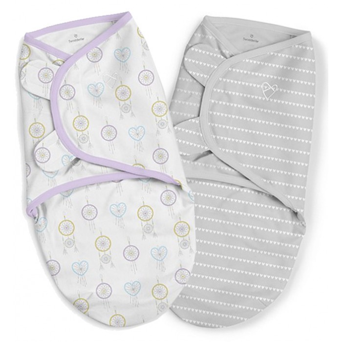 фото Пеленка summer infant swaddleme конверт для пеленания на липучке 2 шт