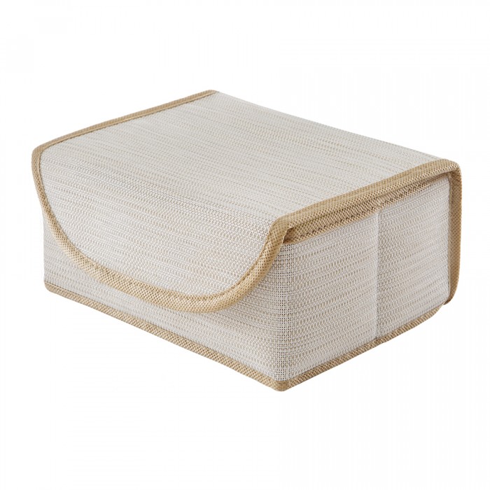Хозяйственные товары Casy Home Коробка для хранения с крышкой 23х17х10 см хозяйственные товары handy home корзина тканевая для хранения home 32х23х16 см