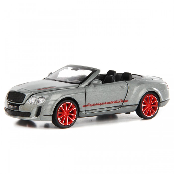 фото Hoffmann модель машины bentley continental supersports isr open 1:32