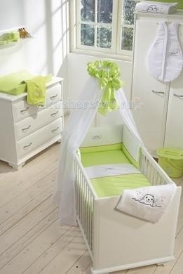 Балдахин для кроватки Anel Joupy Limoen постельное белье anel baby ruche white 2 предмета
