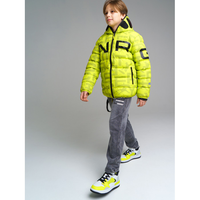 Верхняя одежда Playtoday Куртка текстильная с полиуретановым покрытием для мальчика City energy 12311049