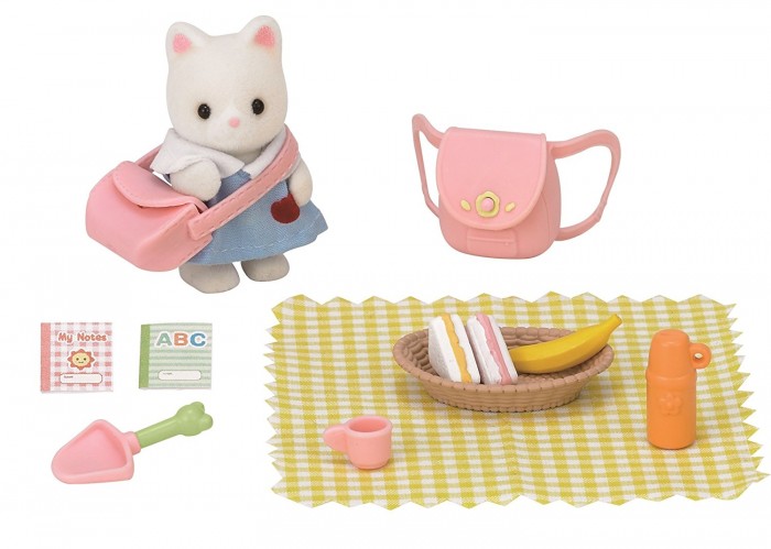 

Sylvanian Families Игровой набор Пикник в детском саду, Игровой набор Пикник в детском саду