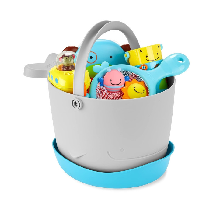 игрушки для ванны жирафики игровой набор для ванны зоопарк Игрушки для ванны Skip-Hop Игровой набор для ванны