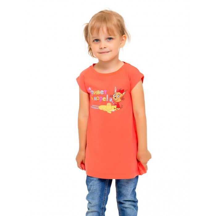 

Frutto Rosso Туника для девочки Три кота TKG182, Туника для девочки Три кота TKG182