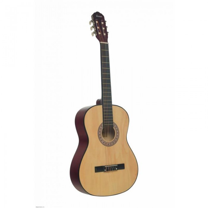 Музыкальный инструмент Terris Классическая Гитара TC-3901A NA музыкальный инструмент terris акустическая гитара tf 3802a bk