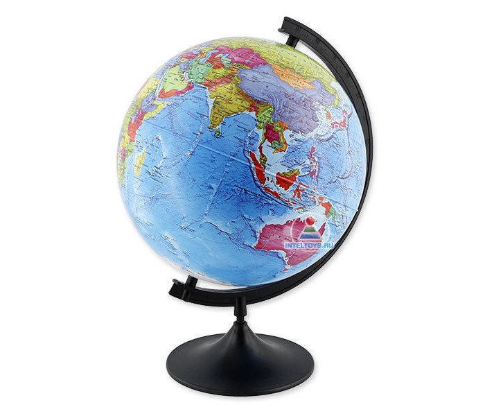 Globen Глобус Земли политический 320 серия Классик