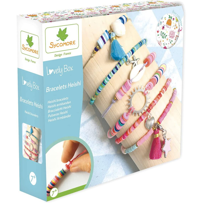 фото Sycomore набор для создания украшений браслеты хейши