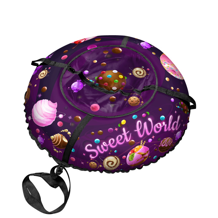 

Тюбинг Fani Sani Сладкий мир Proffi 110 см, Сладкий мир Proffi 110 см