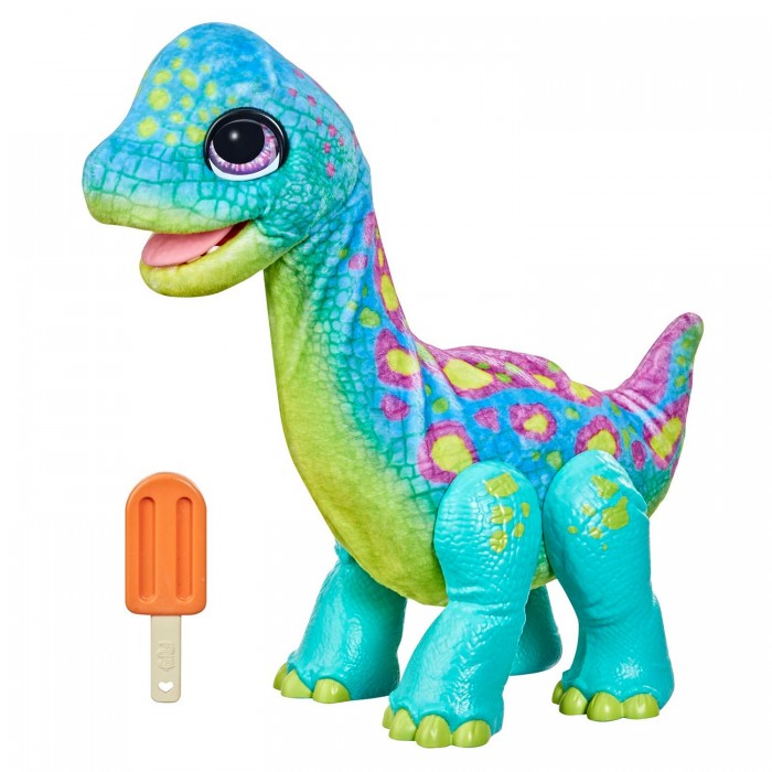 фото Интерактивная игрушка furreal friends малыш динозавр