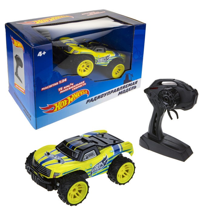 

Hot Wheels Машина на радиоуправлении Т17675, Машина на радиоуправлении Т17675