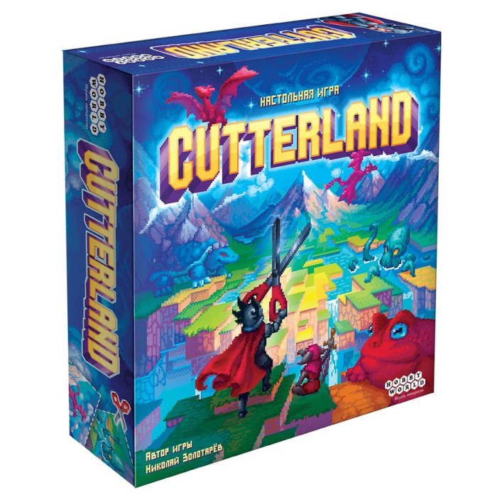 

Hobby World Настольная игра Cutterland, Настольная игра Cutterland