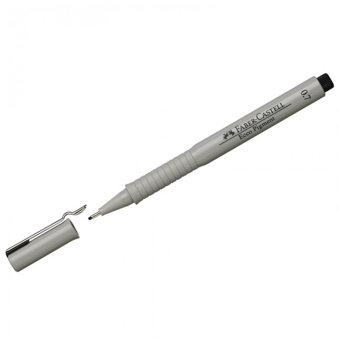  Faber-Castell Ручка капиллярная Ecco Pigment 0.7 мм