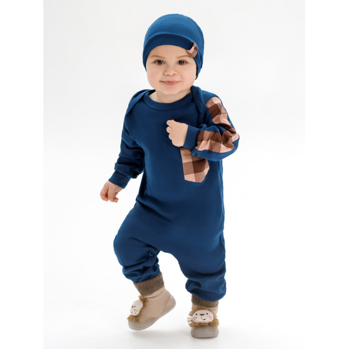 

AmaroBaby Комбинезон детский с шапочкой Cell, Комбинезон детский с шапочкой Cell