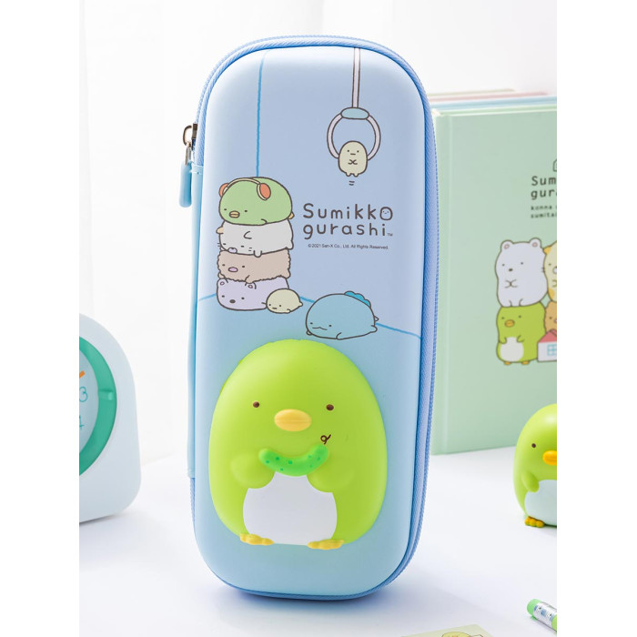 

Mihi Mihi Пенал школьный со сквишем Sumikko Gurashi, Пенал школьный со сквишем Sumikko Gurashi