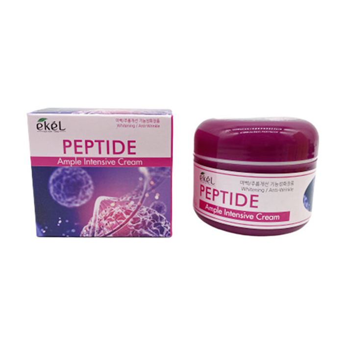 

Ekel Крем для лица с пептидами Ample Intensive Cream Peptide 110 мл, Крем для лица с пептидами Ample Intensive Cream Peptide 110 мл