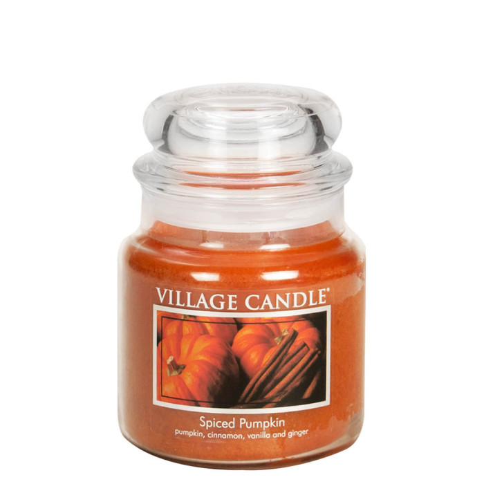 

Village Candle Ароматическая свеча средняя Пряная Тыква, Ароматическая свеча средняя Пряная Тыква