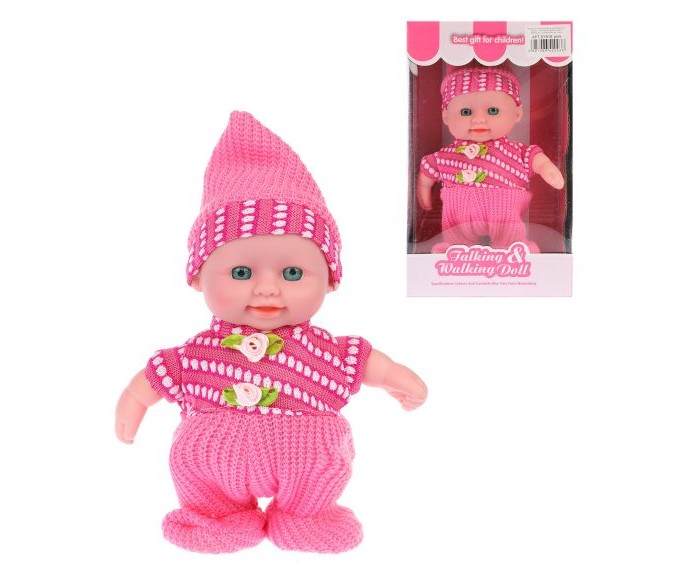 Куклы и одежда для кукол Наша Игрушка Кукла 20 см в костюмчике куклы и одежда для кукол наша игрушка кукла функциональная 60 см