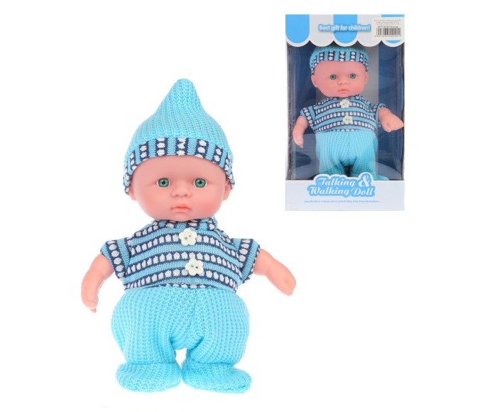 

Наша Игрушка Кукла 20 см в костюмчике, Кукла 20 см в костюмчике