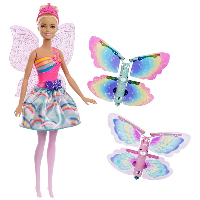 

Barbie Кукла Фея с летающими крыльями, Кукла Фея с летающими крыльями