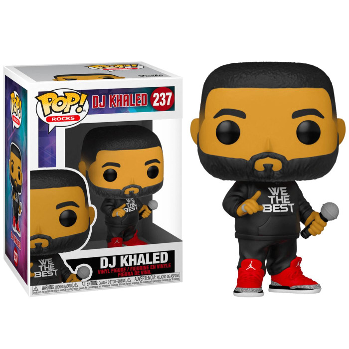 

Funko Фигурка pop! Rocks DJ Khaled, Фигурка pop! Rocks DJ Khaled