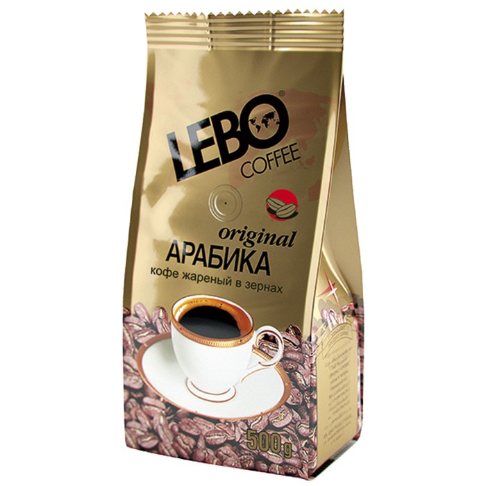 Lebo Кофе Original в зёрнах 500 г